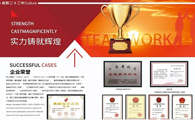 恒辉编织机械,实力铸就辉煌 恒辉编织机械,实力铸就辉煌